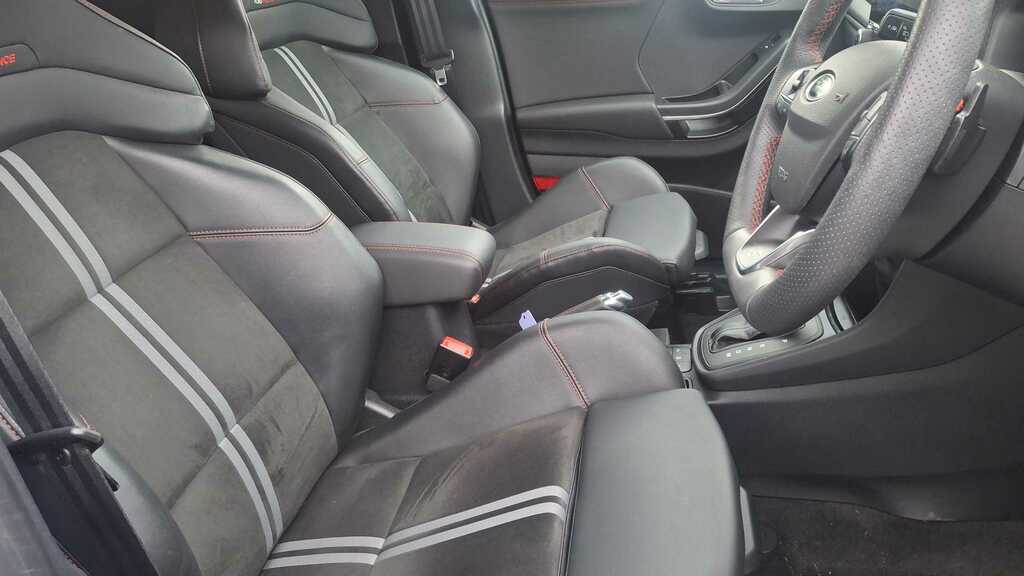 Ford Puma St-line Silver #7