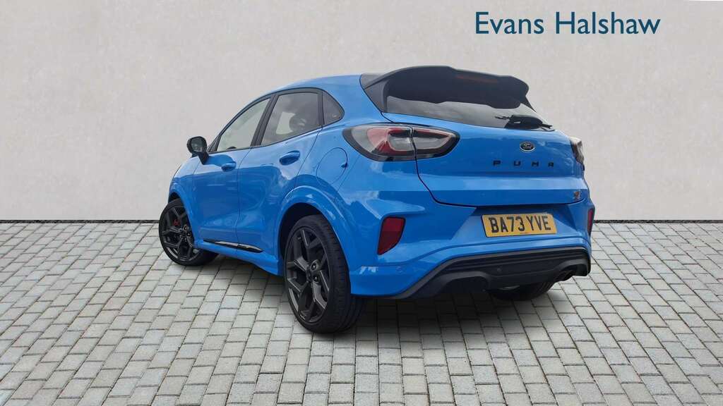 Ford Puma 1.0 Ecoboost Hybrid Mhev St Dct 2023 Blue #2