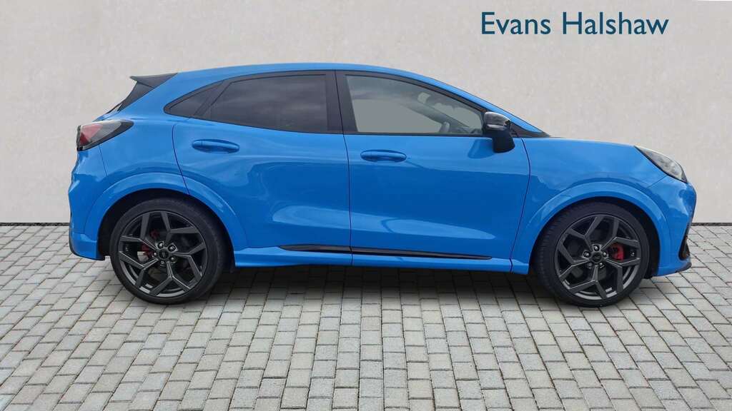 Ford Puma 1.0 Ecoboost Hybrid Mhev St Dct 2023 Blue #5