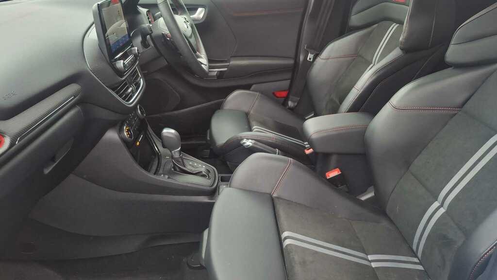 Ford Puma St-line Silver #8