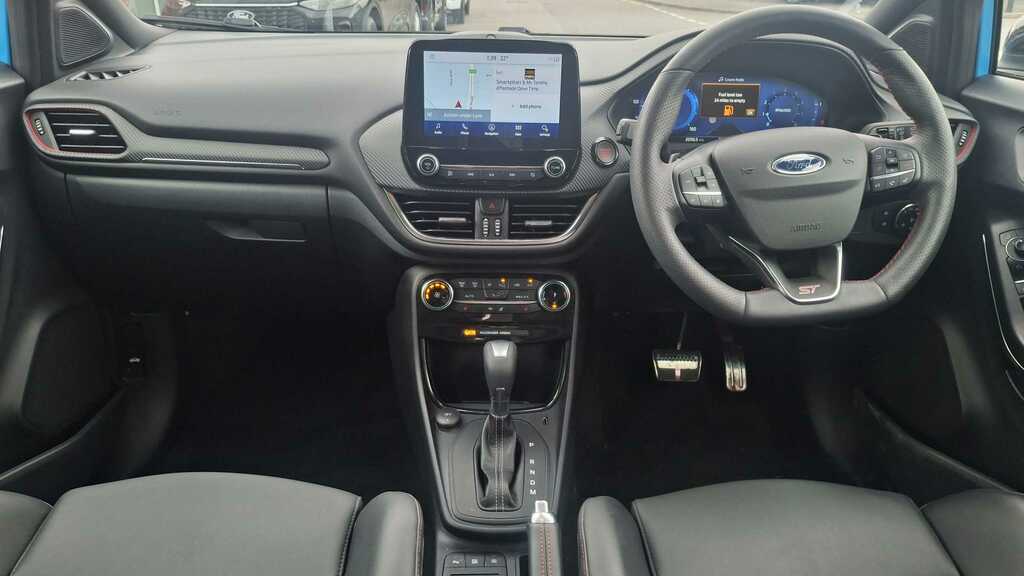 Ford Puma St-line Silver #11