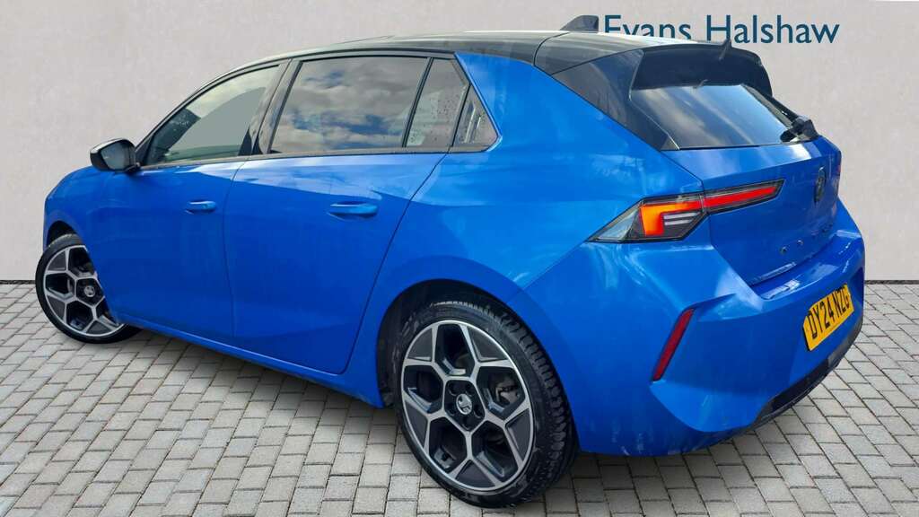 Vauxhall Astra 1.2 Turbo 130 Ultimate 2024 Blue #2