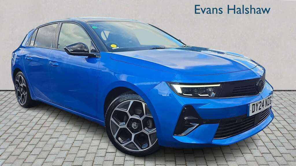 Vauxhall Astra 1.2 Turbo 130 Ultimate 2024 Blue