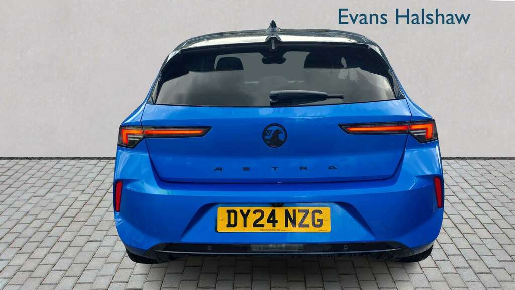 Vauxhall Astra 1.2 Turbo 130 Ultimate 2024 Blue #5