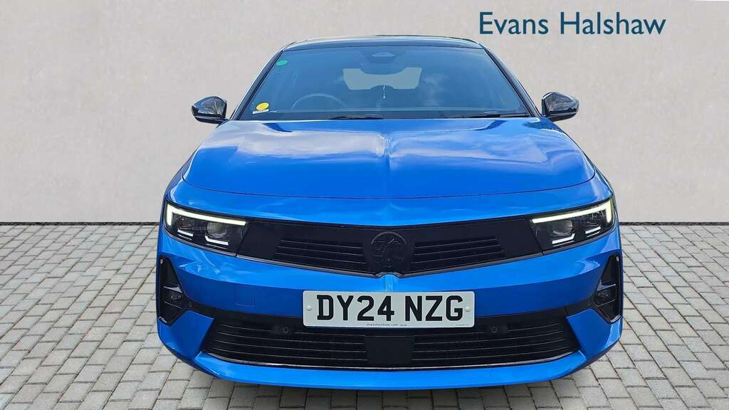 Vauxhall Astra 1.2 Turbo 130 Ultimate 2024 Blue #4