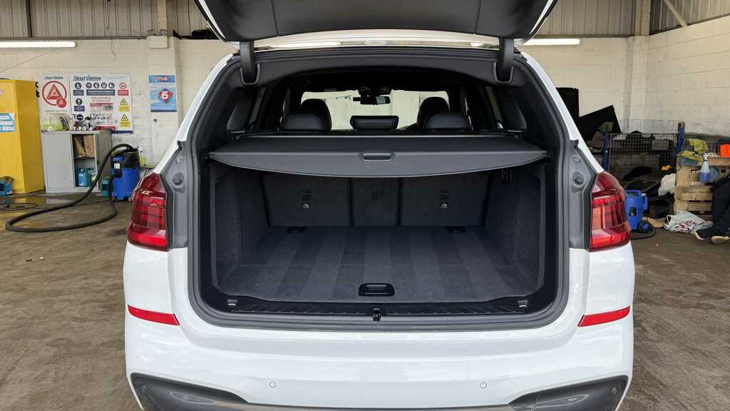 BMW X3 Xdrive30d M Sport Step Techplus Pack Blue #8