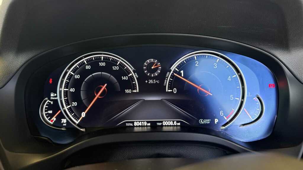 BMW X3 Xdrive30d M Sport Step Techplus Pack Blue #16