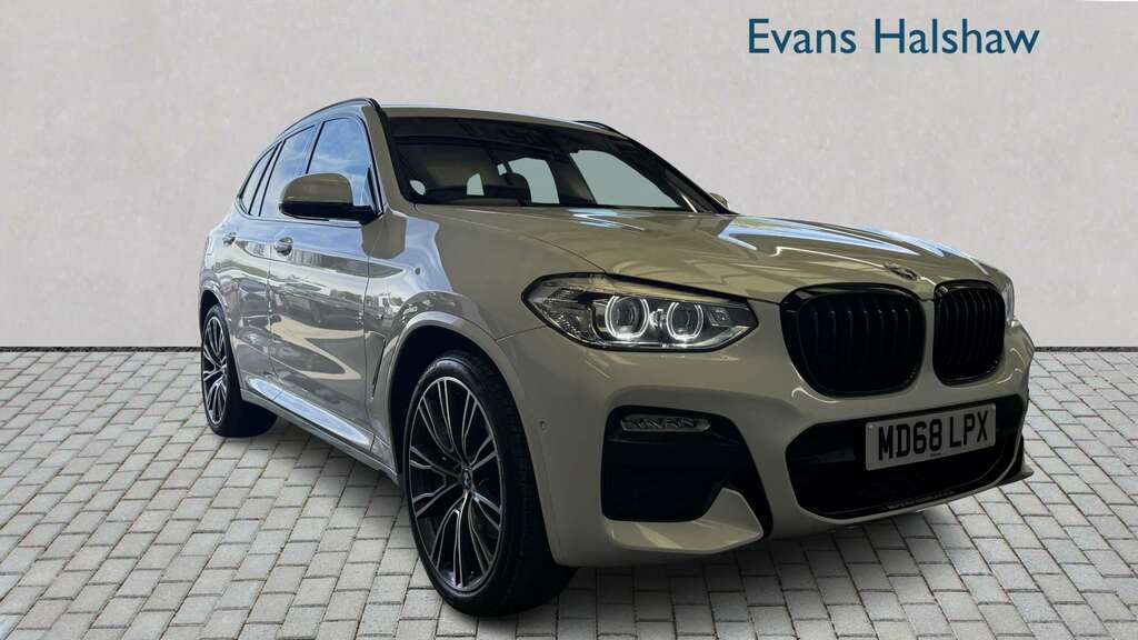 BMW X3 Xdrive20d M Sport Step 2019 White