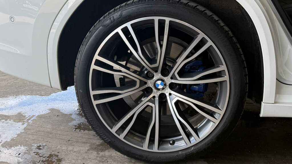 BMW X3 Xdrive30d M Sport Step Techplus Pack Blue #9