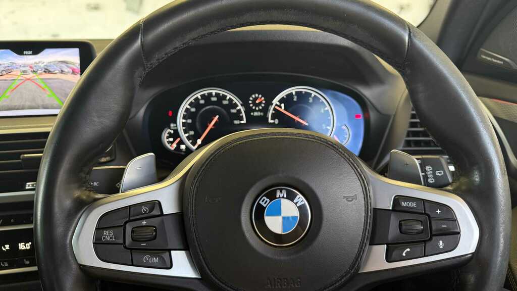 BMW X3 Xdrive30d M Sport Step Techplus Pack Blue #13
