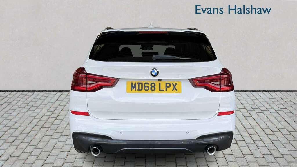 BMW X3 Xdrive30d M Sport Step Techplus Pack Blue #7
