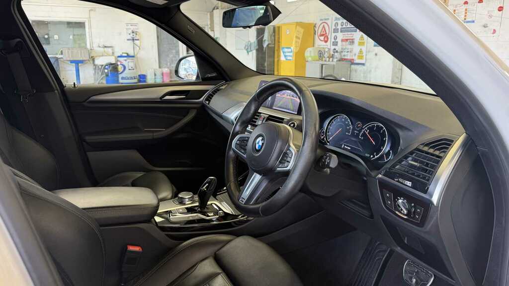 BMW X3 Xdrive30d M Sport Step Techplus Pack Blue #11