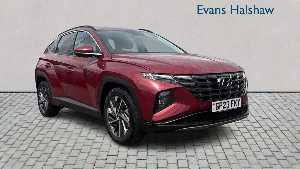 Hyundai Tucson 1.6 Tgdi Premium 2Wd 2023 Red