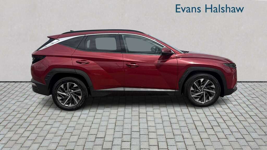 Hyundai Tucson 1.6 Tgdi Premium 2Wd 2023 Red #5