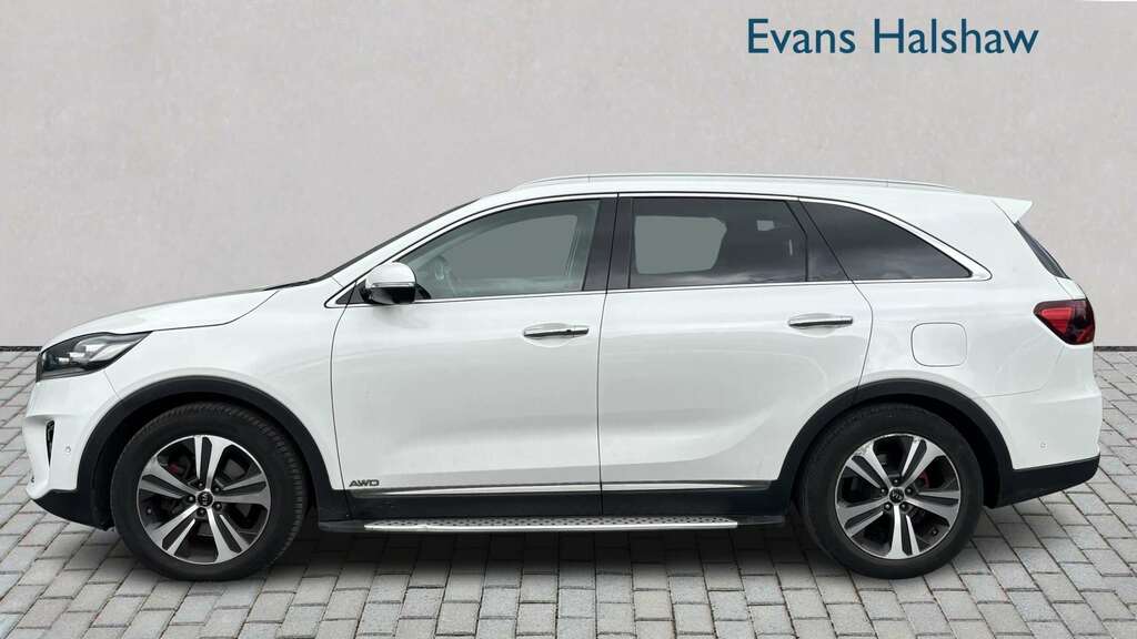 Kia Sorento 2.2 Crdi Gt-line S 2018 White #3