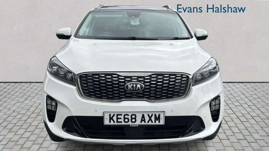 Kia Sorento 2.2 Crdi Gt-line S 2018 White #4