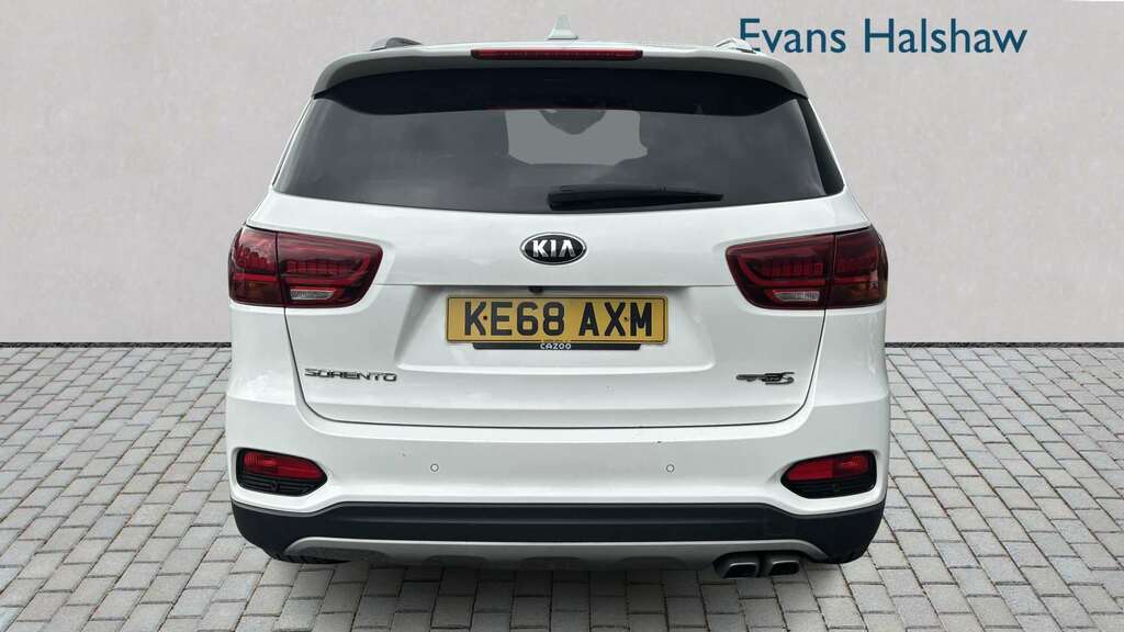Kia Sorento 2.2 Crdi Gt-line S 2018 White #2