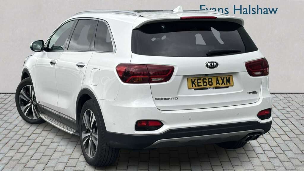 Kia Sorento 2.2 Crdi Gt-line S 2018 White