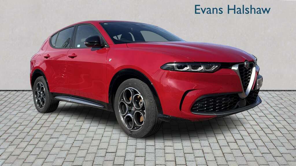Alfa Romeo Tonale 1.5 Mhev Ti 2023 Red