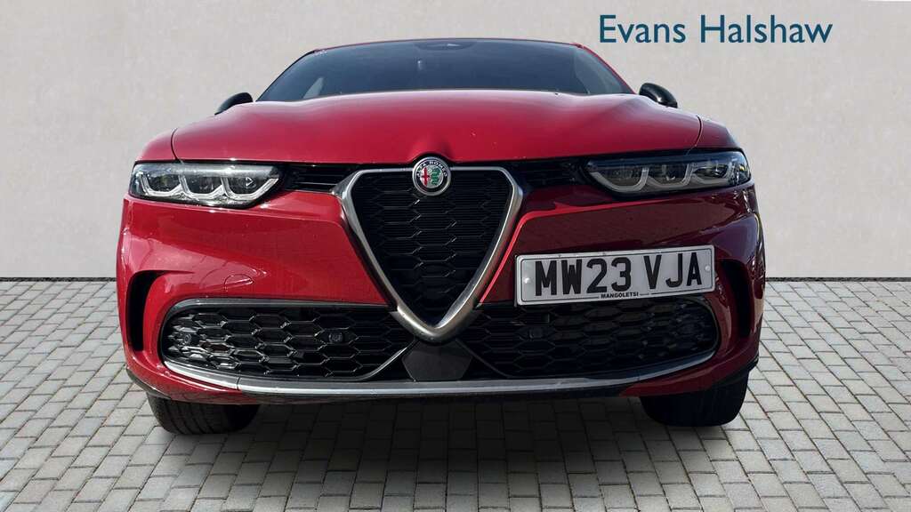 Alfa Romeo Tonale 1.5 Mhev Ti 2023 Red #4