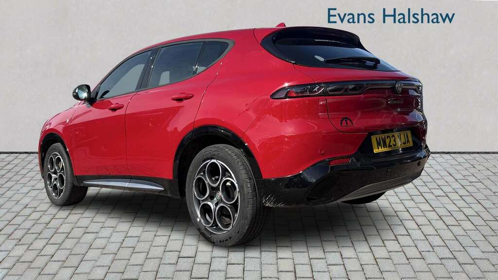 Alfa Romeo Tonale 1.5 Mhev Ti 2023 Red #2