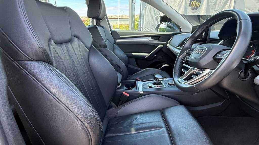 Audi Q5 40 Tdi Quattro Sport S Tronic 2019 BF19WUW Black #3