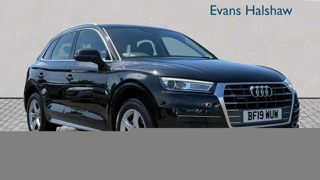 Audi Q5 40 Tdi Quattro Sport S Tronic 2019 Black