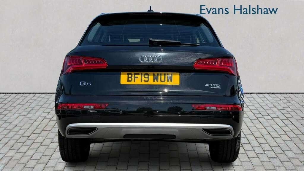 Audi Q5 40 Tdi Quattro Sport S Tronic 2019 BF19WUW Black #6