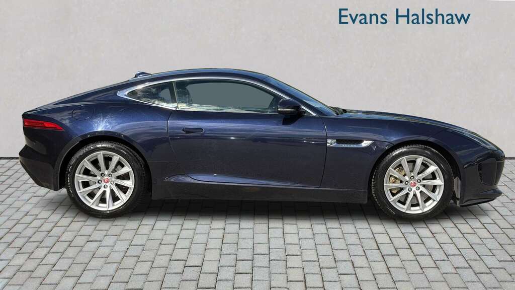 Jaguar F-Type 3.0 Supercharged V6 2016 Blue #5