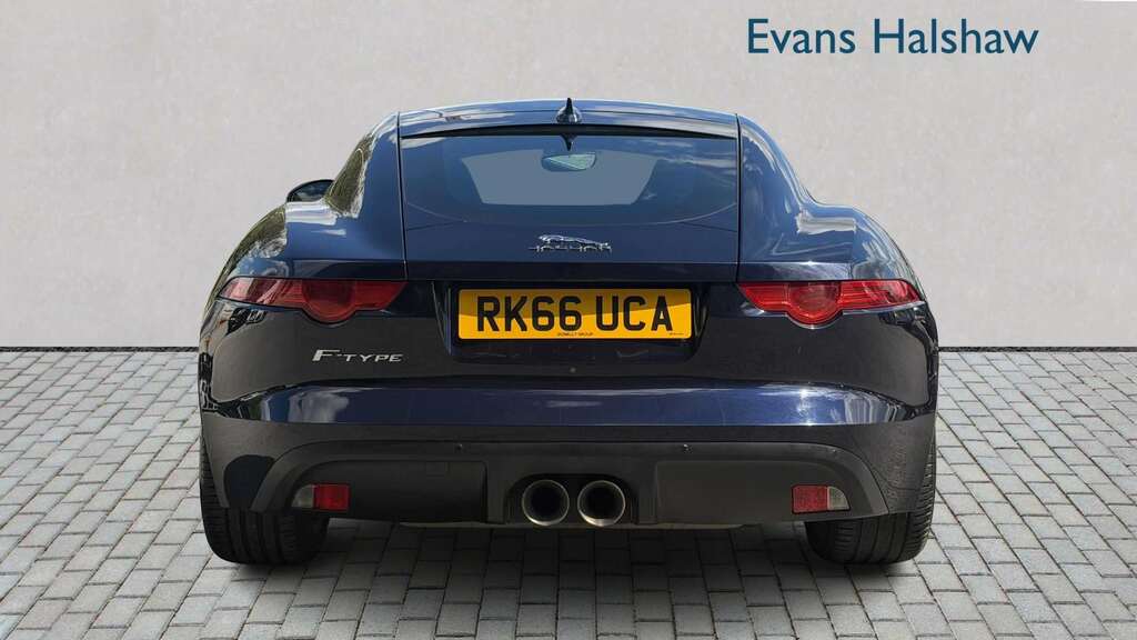 Jaguar F-Type 3.0 Supercharged V6 2016 Blue #4