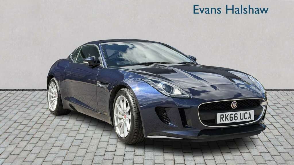 Jaguar F-Type 3.0 Supercharged V6 2016 Blue