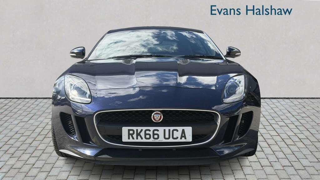 Jaguar F-Type 3.0 Supercharged V6 2016 Blue #3