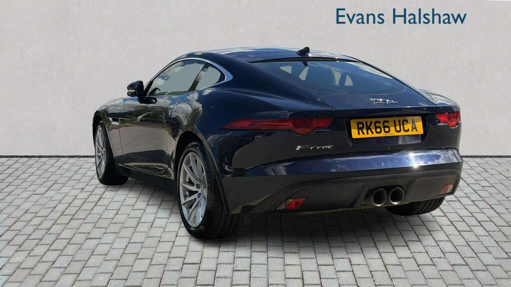 Jaguar F-Type 3.0 Supercharged V6 2016 Blue #2