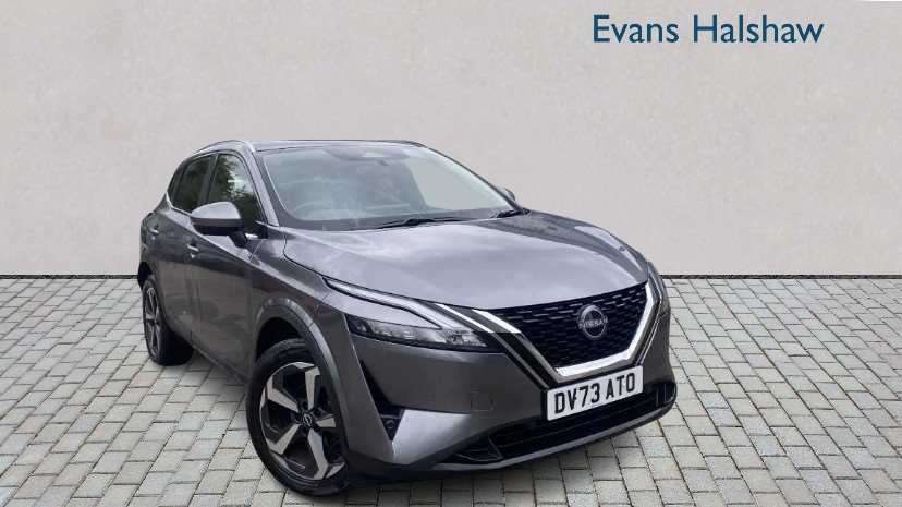 Nissan Qashqai 1.5 E-power Tekna Blue #1