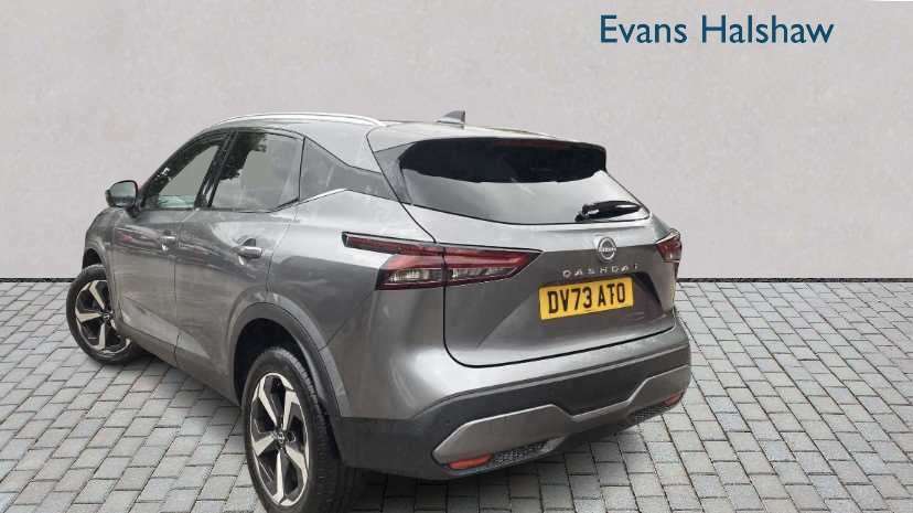 Nissan Qashqai 1.5 E-power Tekna Blue #2