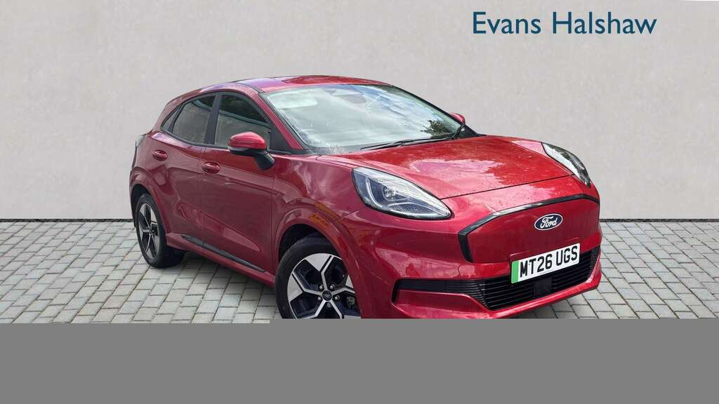 Ford Puma 1.0 Ecoboost Hybrid Mhev St-line X Blue #1