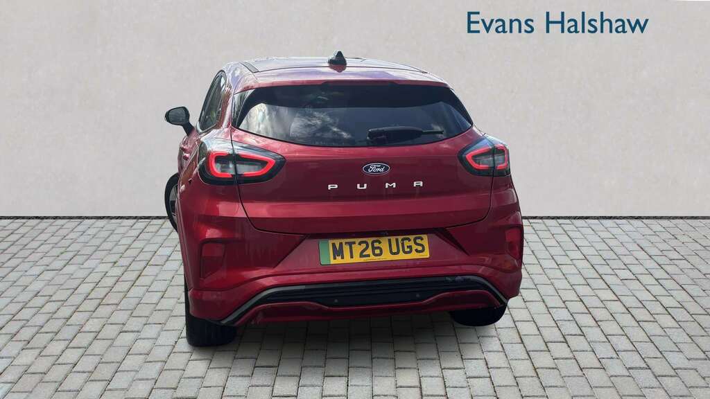 Ford Puma 1.0 Ecoboost Hybrid Mhev St-line X Blue #5