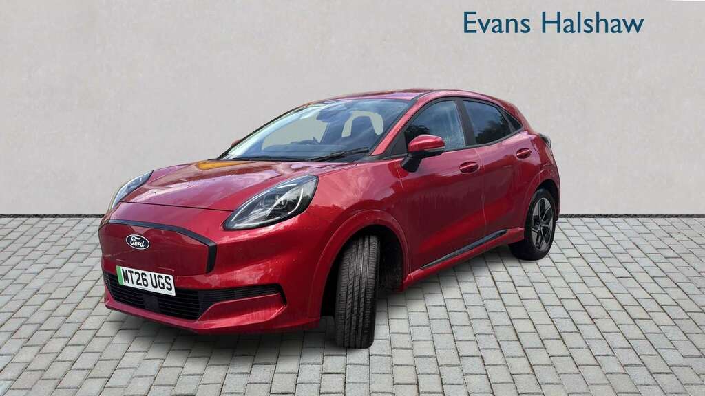 Ford Puma 1.0 Ecoboost Hybrid Mhev St-line X Blue #2