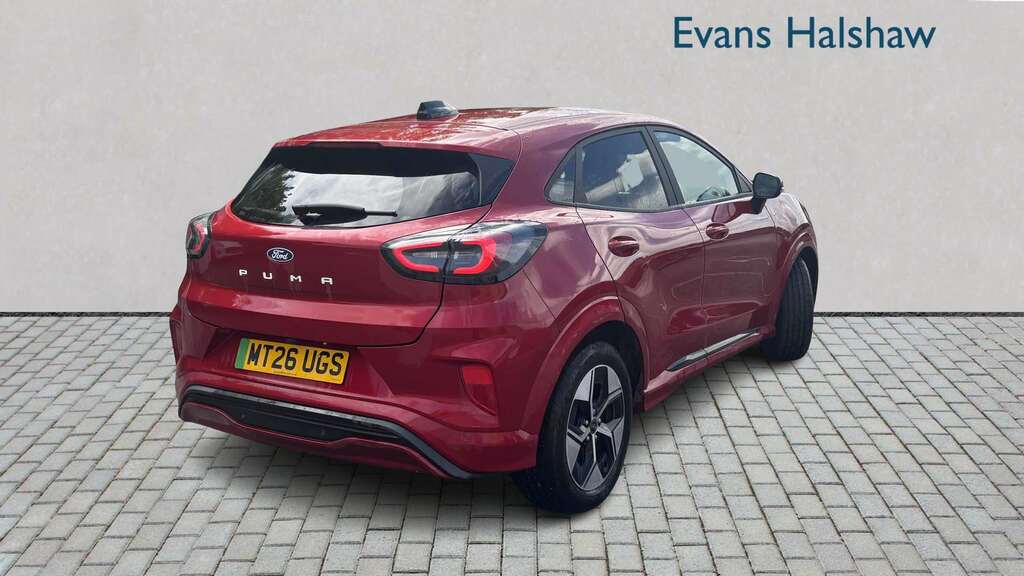 Ford Puma 1.0 Ecoboost Hybrid Mhev St-line X Blue #6