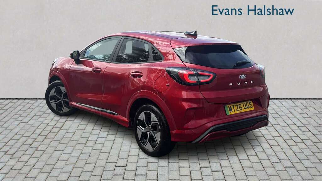 Ford Puma 1.0 Ecoboost Hybrid Mhev St-line X Blue #4