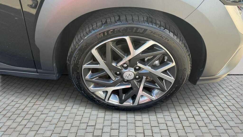 Hyundai Kona 1.6 Gdi Hybrid Ultimate Dct 2023 Black #6