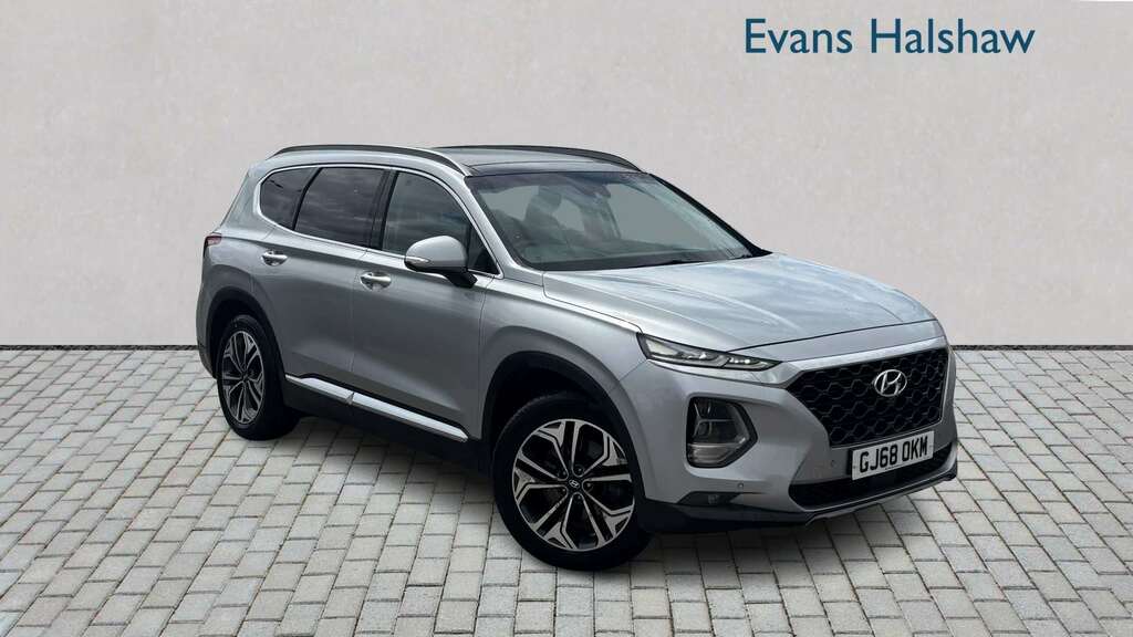 Hyundai Santa Fe 2.2 Crdi Premium Se 4Wd 2018 Silver