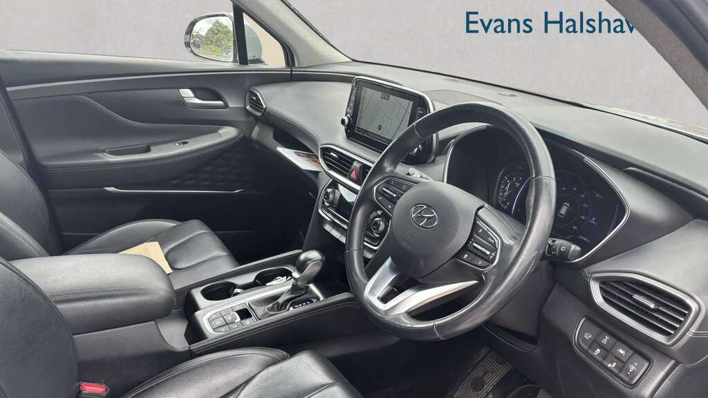 Hyundai Santa Fe 2.2 Crdi Premium Se 4Wd 2018 Silver #5
