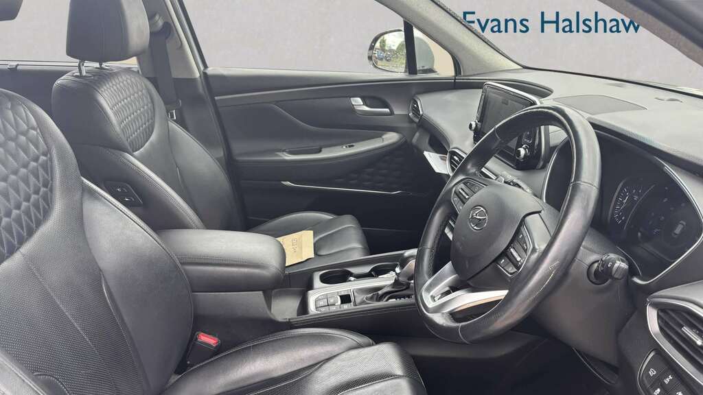 Hyundai Santa Fe 2.2 Crdi Premium Se 4Wd 2018 Silver #6