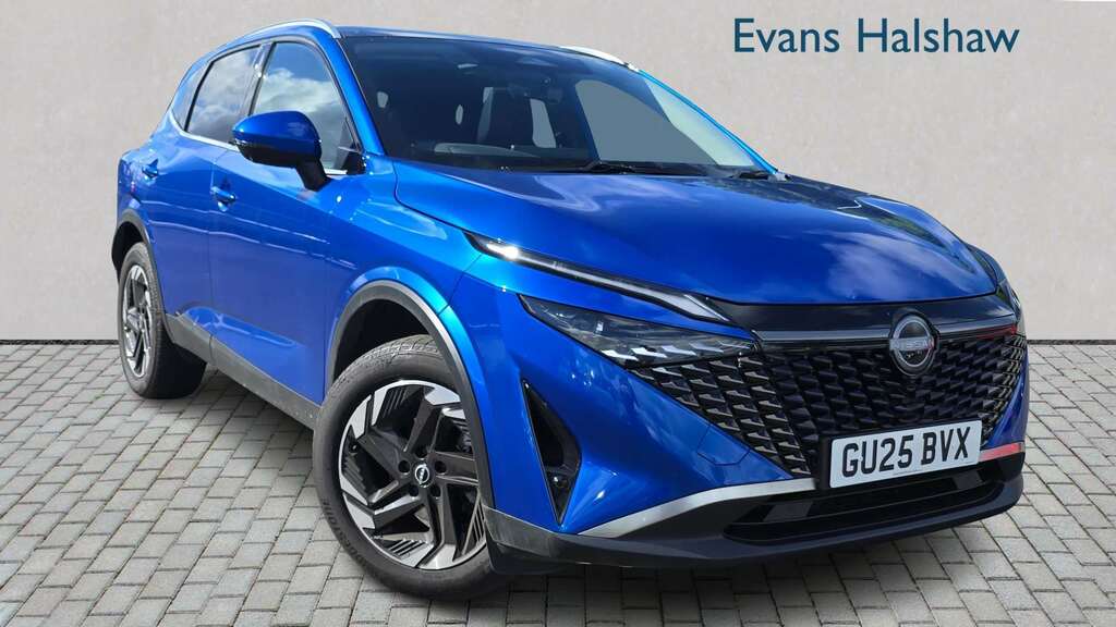 Nissan Qashqai 1.3 Dig-t Mh N-connecta 2025 Blue