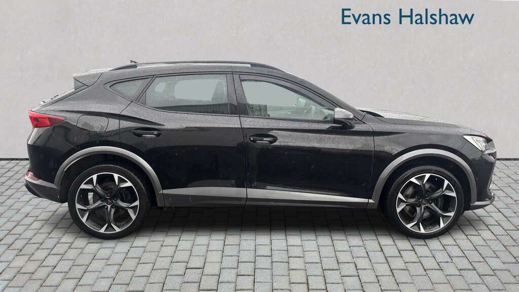 Cupra Formentor 2.0 Tsi 310 Vz2 Dsg 4Drive 2021 Black