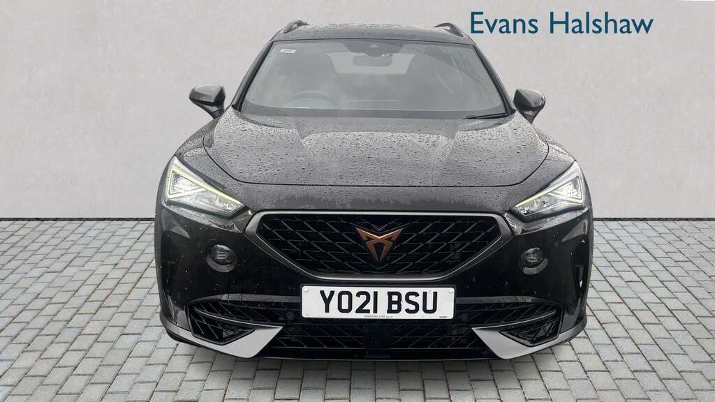 Cupra Formentor 2.0 Tsi 310 Vz2 Dsg 4Drive 2021 Black #2