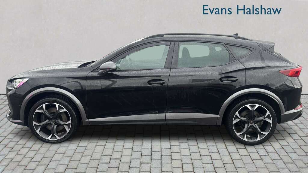 Cupra Formentor 2.0 Tsi 310 Vz2 Dsg 4Drive 2021 Black #3