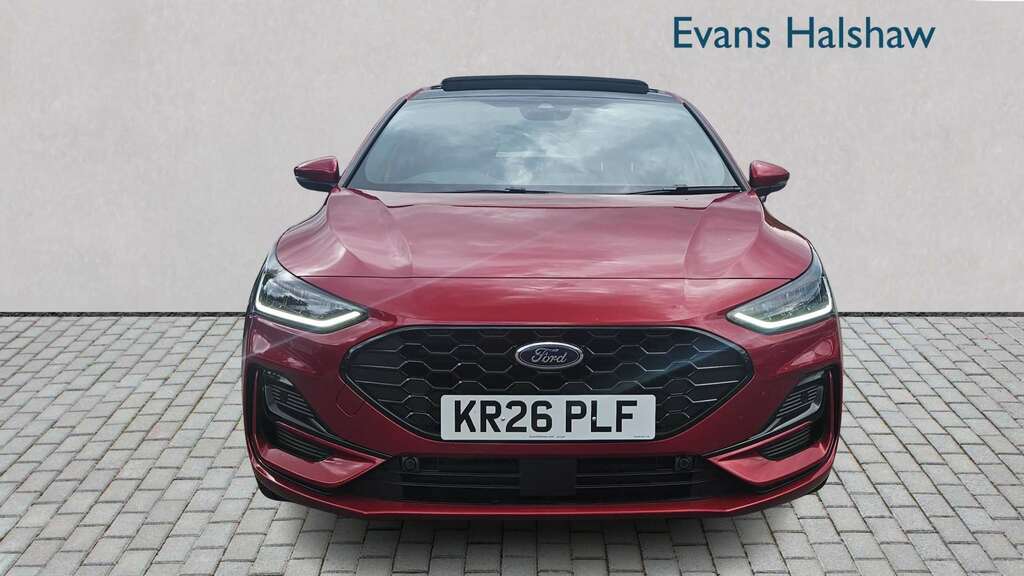 Ford Focus 1.0 Ecoboost Hybrid Mhev 155 St-line Black #3