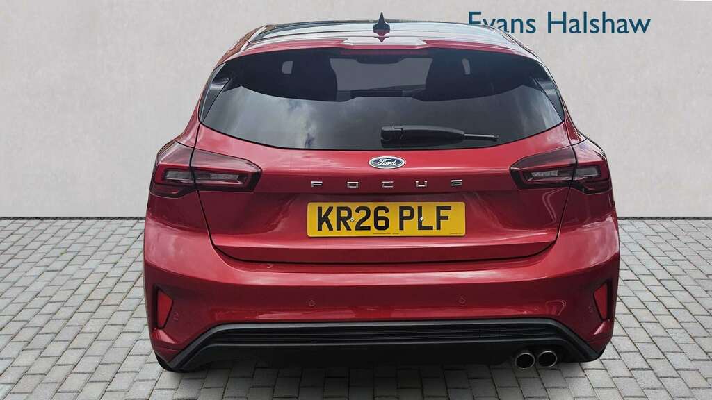 Ford Focus 1.0 Ecoboost Hybrid Mhev 155 St-line Black #2
